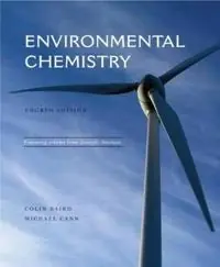 Environmental chemistry - Begagnad bok